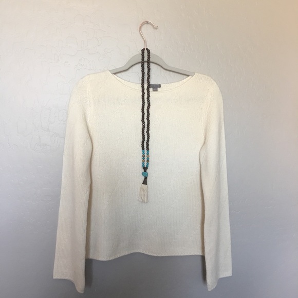 Ann Taylor Sweaters - Ann Taylor 100% Cashmere Sweater | M
